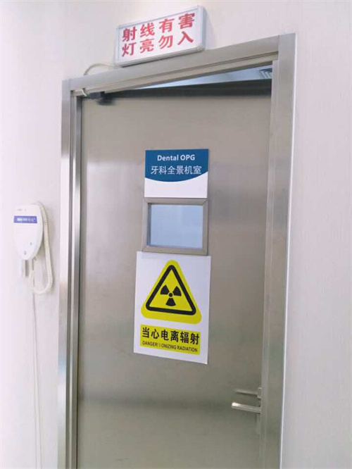 呼和浩特防辐射铅门：守护生命健康的隐形盾牌